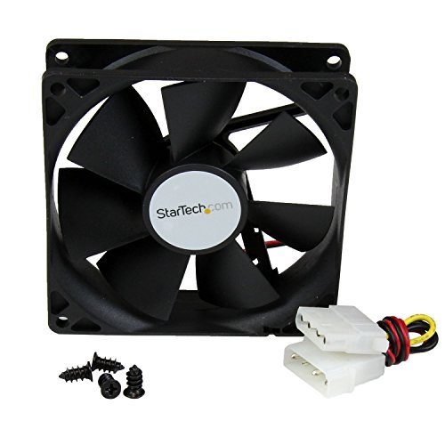 Image of StarTech.com 92x25mm Dual Ball Bearing Computer Case Fan w / LP4 Connector - 90mm Fan - Computer case Fan - pc Fan (FANBOX92)