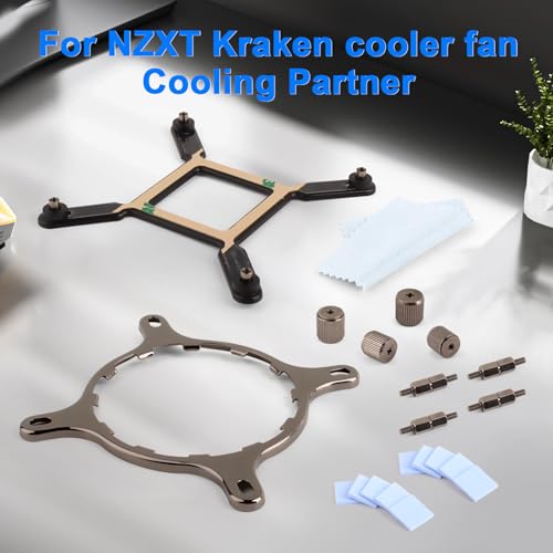 Soporte para CPU LGA1700 para NZXT Kraken Serie miniatura 7