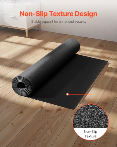 Tapis de course et d'exercice isolant pour protéger le sol des vibrations