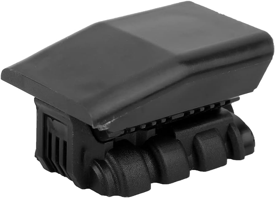 AYNEFY RC Car Accessory,Universal RC Car Supercharger Hood Air Inlet Scoop Bonnet Air Vent Simulation RC Climbing Car Hood Air Intake for 90018 90020 RC Car(Black)