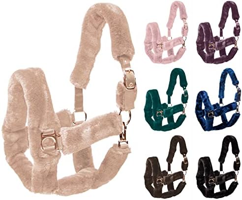 IMPERIAL RIDING Horse Halter/HEADCOLLAR Fur