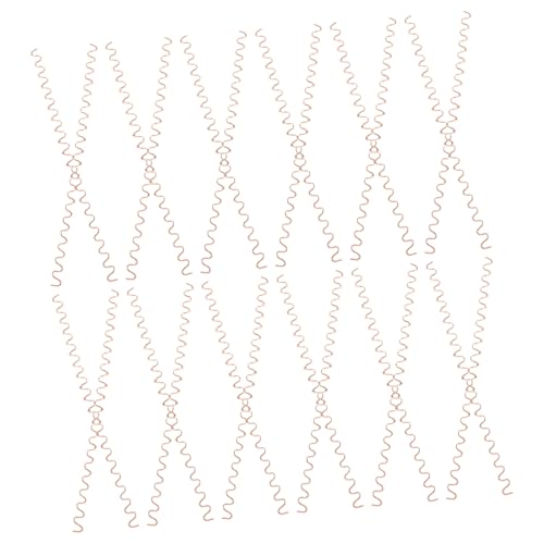 SOLUSTRE 100pcs Welding Wire Replacement Welding Wire Iron Car Body Denting Welding Wire for Car Repairing Golden