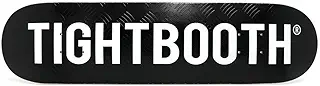 TIGHTBOOTH（TBPR）DECK タイトブース デッキ TEAM CP LOGO BLACK 7.6 スケートボード スケボー