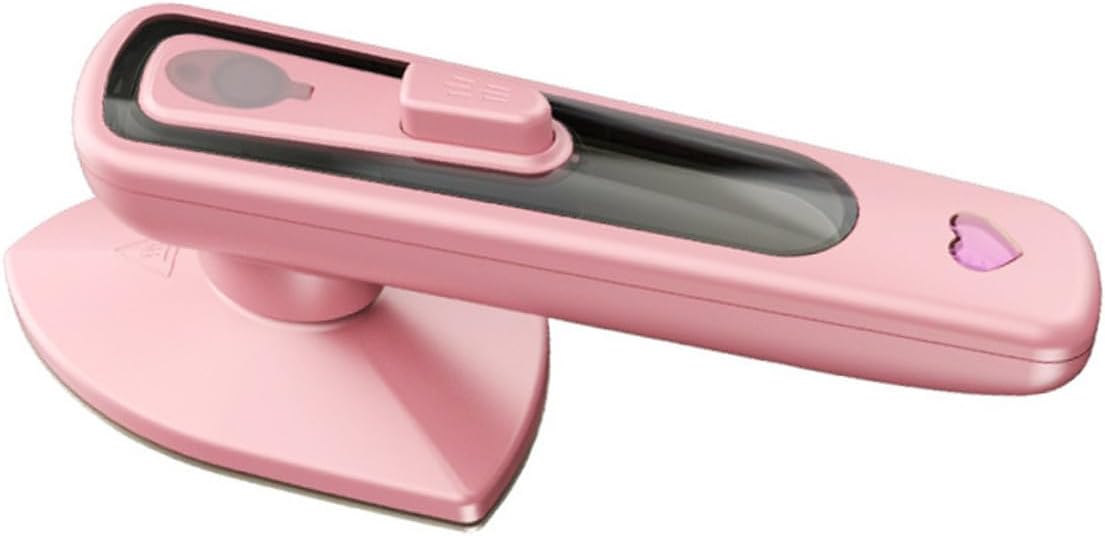 Portable Handheld Garment Steamer Lightweight Steam Iron for Clothes Wrinkle Remover Compact Travel Electric Steamer with US and Cn Plug Acv for Home Office Business