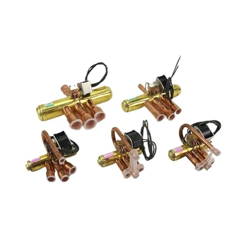 Klimaanlagenkompressor, 1P/ 1, 5P/ 2P/ 3P/ 5P Klimaanlage Vierwegeventil Mit Spule(1.5- 2P with coil)