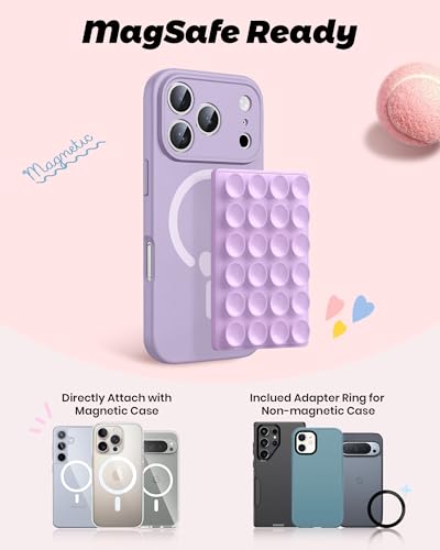 image for amBand Silicone Suction Phone Mount Trendy Stocking Stuffers for Women