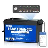 DC HOUSE 12V 150Ah LiFePO4