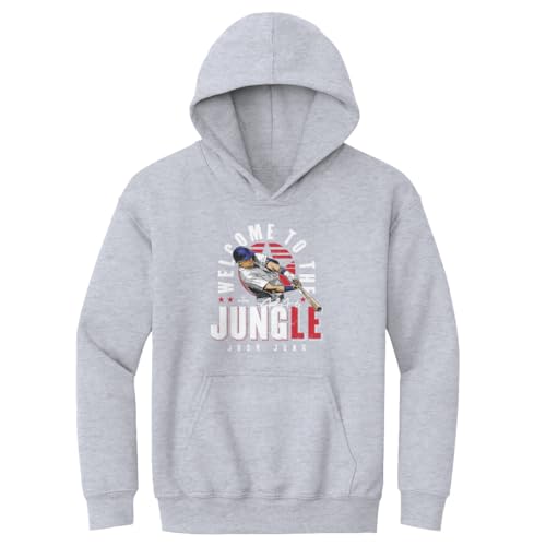 500 LEVEL Josh Jung Kids Hoodie - Josh Jung Texas Welcome To The JUNGle