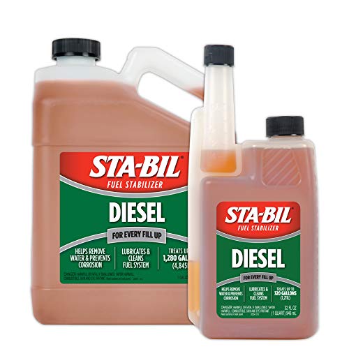 image for STA-BIL Diesel Fuel Stabilizer And Performance Improver - Keeps Diesel