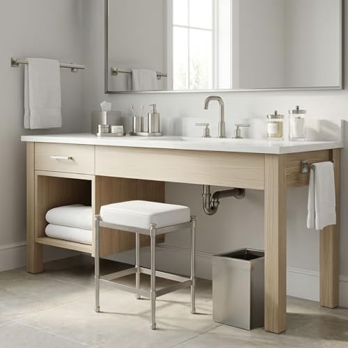 Image of Gatco 4071 Elevate 18 inch Towel Bar, Satin Nickel
