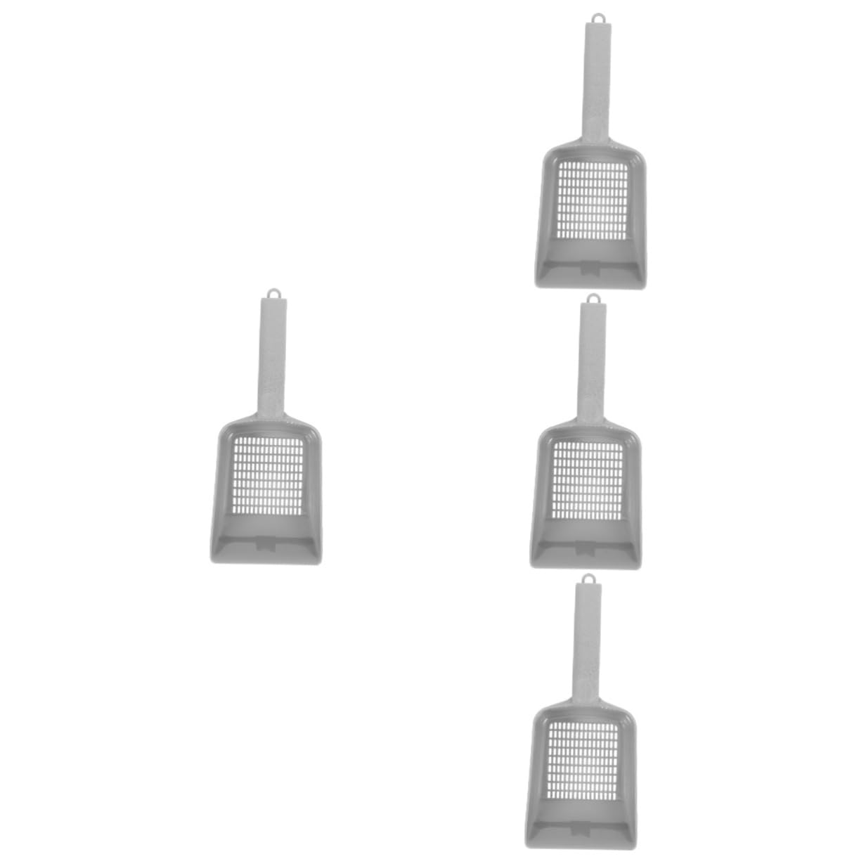 Yardwe 4pcs Aquarium Shovel Small Fish Tank Cleaning Tool Sediment Shovel Spade