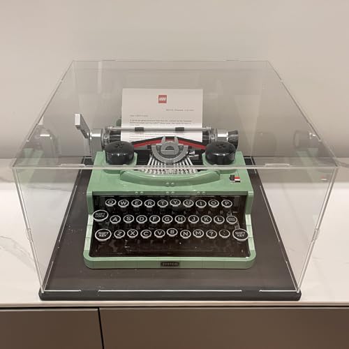 image for Choowin Acrylic Display Case for Lego Typewriter 21327, Razor Crest 75