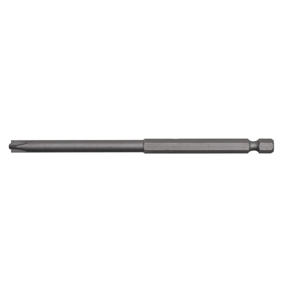 Bahco 59S/PH3COMBI-2P 8.0/PH2 Combi Bits for Terminal Screws Slotted Grey, 125 mm, Set of 3 Pieces