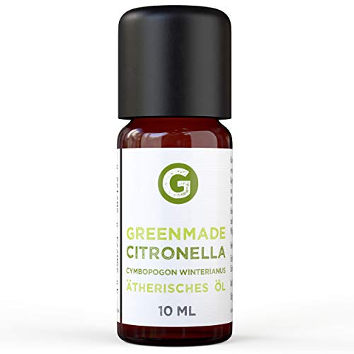 Aceite de Citronela (10ml) - 100% naturales de greenstyle