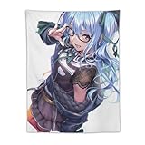 壁タペストリー オシャレアニメ柄 VTuber すいちゃん 布ポスター 壁掛け タペストリー 大判 【雰囲気転換 背景 多機能】 インテリア 壁飾り 模様替え モダン 装飾小物 寝室 ホームインテリア マンションの飾り小物 窓カーテン 使いやすい 30"x40"