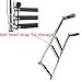 Amarine-made 3 Step Stainless Steel Telescoping Boat Ladder Swim Step