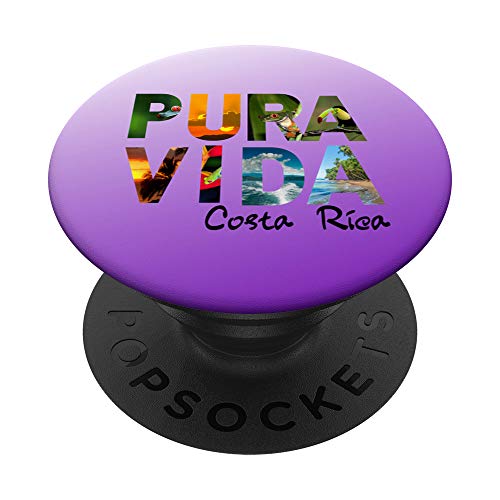 Pura Vida Costa Rica Souvenir Friend Gift PopSockets Swappable PopGrip