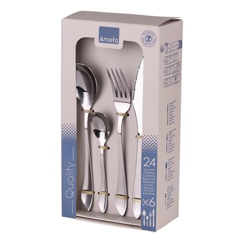 Coffret 24 couverts de table Amefa Instinct : le cadeau idéal pour la maison - 7