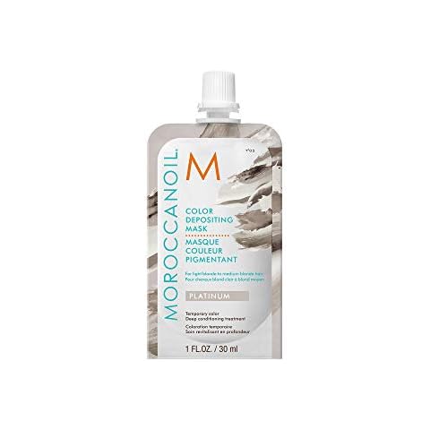 Moroccanoil Color Depositing Mask Probepackung, Platinum Cover