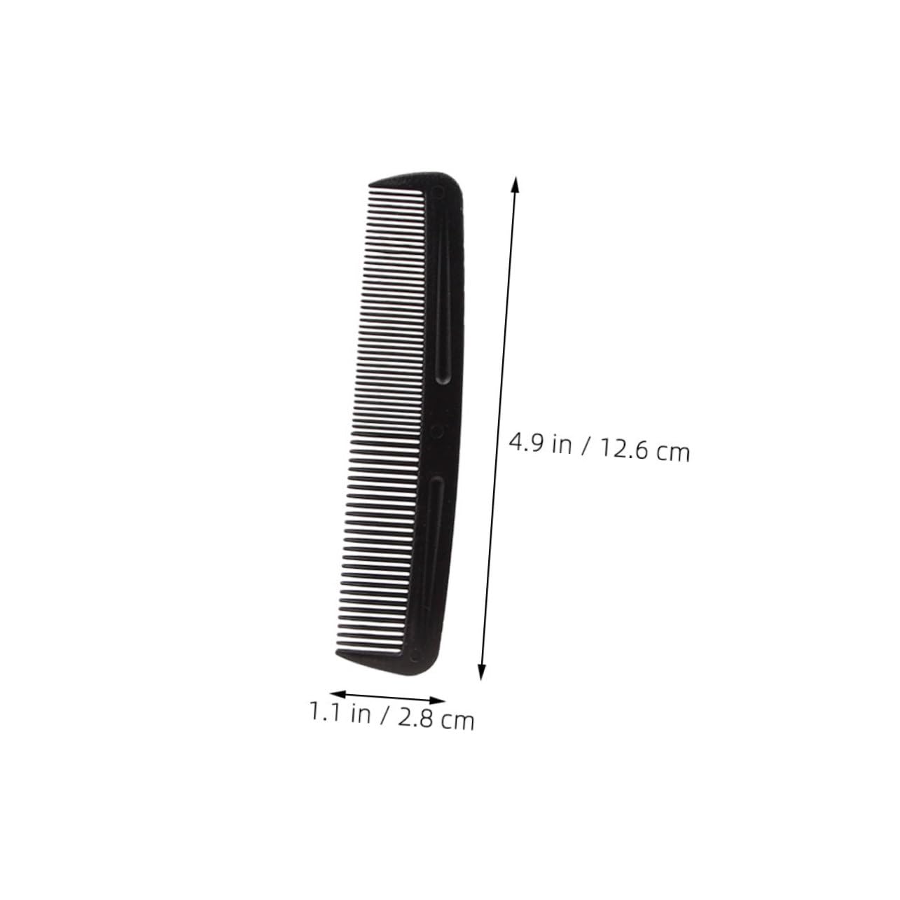 200 Piezas Peine Cabello De Viaje De Bolsillo Para Hombres y Mujeres De Dientes Finos y Anchos Para Peluquería Al Aire Peine Para Peinar El Cabello