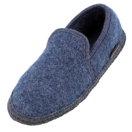 Chaussures Maison HAFLINGER contre les pieds froids et fatigués