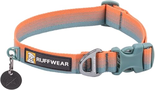 Ruffwear, Front Range Dog Collar, Adjustable Tubelok Webbing, Lightweight, Side Release Buckle...