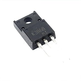 5pcs K3868 Field Effect Transistor 2SK3868 TO-220F