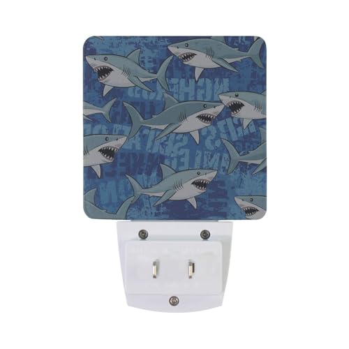 Lámpara de noche LED sensor para niños color azul multicolor miniatura 2