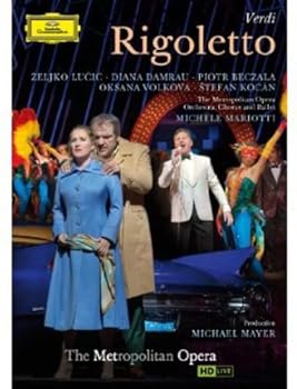 DVD Rigoletto: Metropolitan Opera (Mariotti) Book