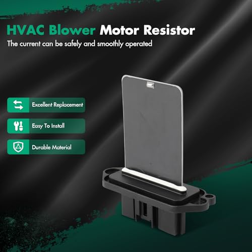 Image of SCITOO RU555,984-592,BN8P61B15,2BMR0597,4P1765,20407,W11431C,712846 HVAC Blower Motor Resistor Fits For Mazda For 3 2005-2009 Resistor Module