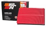 K&N Engine Air Filter: Long Life 18,000 Mile Replacement Air Filter: Compatible with...