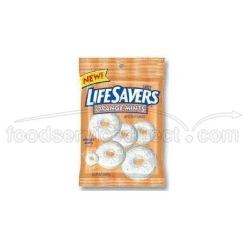LifeSavers Orange Mints 6.25 oz. bag Candy Mints