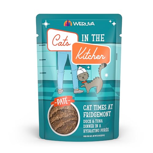 Weruva Cats in The Kitchen Pouches