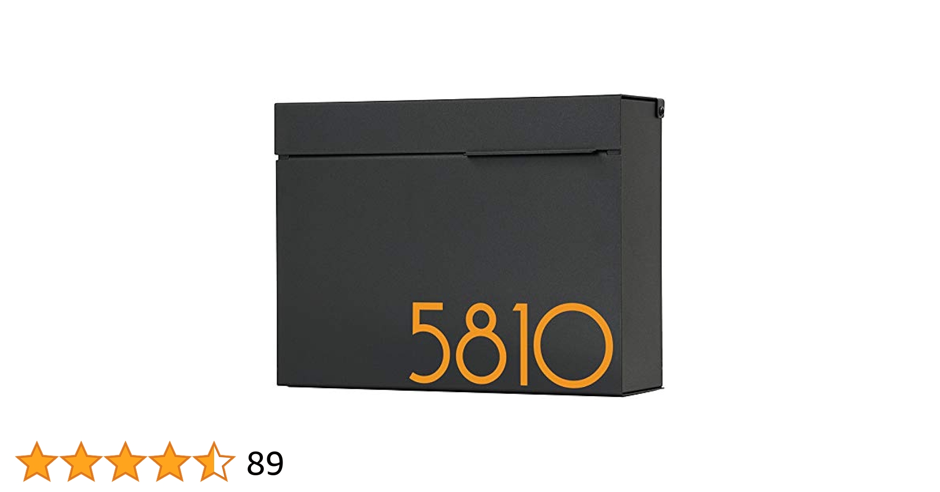 Vsons Modern Design Mailbox, Wall-Mount Mailbox Vsons Design