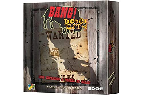 dV Giochi | Bang! Dodge City | Expansi&oacute;n | Juego de Cartas para Grandes Grupos...