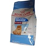 ロイヤルカナン SHNミニ インドア パピー(室内で生活する小型犬専用フード　子犬) 4kg