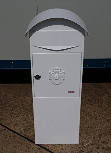 Preisvergleich Produktbild Generic groß Briefkasten, weiß großen Box < 1 & 1903 * 1 >