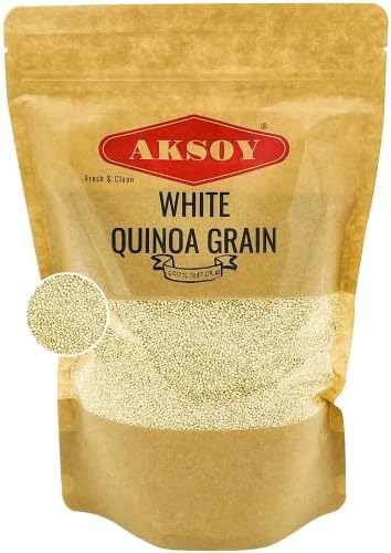 Organic White Quinoa 1.25KG - Nutritious Whole Grain Superfood - Image 4