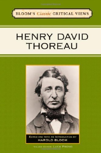 Henry David Thoreau (Bloom's Classic Critical Views)