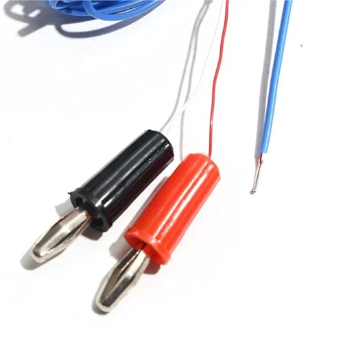 Termopar tipo K universal con cable de PTFE de 2M para lecturas estables en multímetros 3