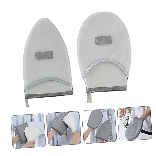 PRETYZOOM 3 Series Tabla De Planchar Guantes Termicos Ironing Board Planxa Vapor Accesorios Guantes Anti Vapor Suministros De Vapor Guantes De Planchado De Vapor De Ropa Esponja 2 Piezas X 3 - imagen 2