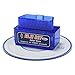 Genérico OBD2 Bluetooth, Mini Lector y Herramienta de análisis y diagnostico ELM 327 obd2 Original escáner Coche realiza Diagnosis Coche multimarca, diagnostico de Errores y Fallos (Mini OBD elm327)