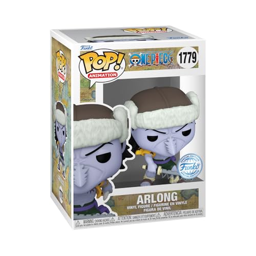 Funko Pop One Piece Arlong - vue 8