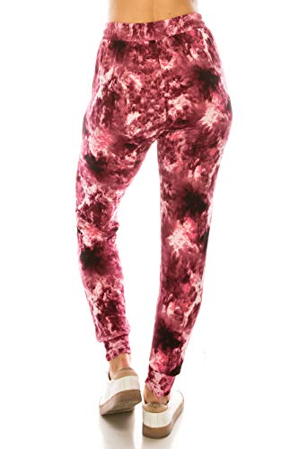 Image of Leggings Depot Premium Jogger Women's Popular Print High Waist Track Pants(S-XL)