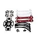YoungRC F450 Drone Frame Kit 4-Axis Airframe 450mm Quadcopter Frame Kit with Landing Skid Gear