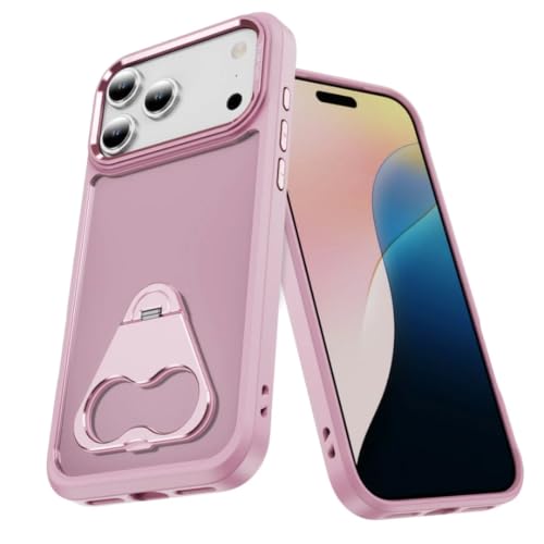 RNOZX iPhone 13 Pro Max�p ������]���u���P�b�g�t���X�}�z�P�[�X �����O�z���_�[ �ϏՌ��J�o�[�iiPhone 13 Pro Max�p/�s���N�j