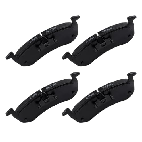 Image of CCIYU D1279 Rear Semi-Metal Disc Brake Pads Fit For Ford For Expedition 2007-2017,For Lincoln For MKT 2013-2019,For Lincoln For Navigator 2007-2017,4PCS