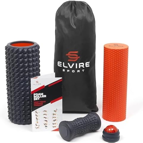 Rouleau de Massage Musculaire ELVIRE SPORT Cover