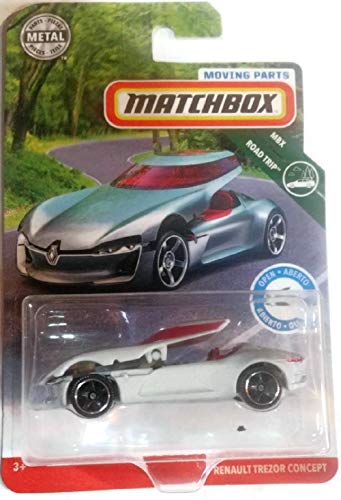 Matchbox Renault Trezor Concept Car 1:64