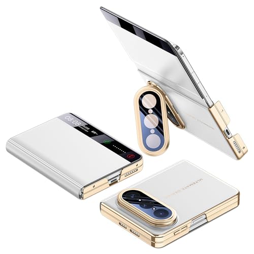 Coque pour Huawei Pura X Max antichoc avec fenêtre intelligente et rabat